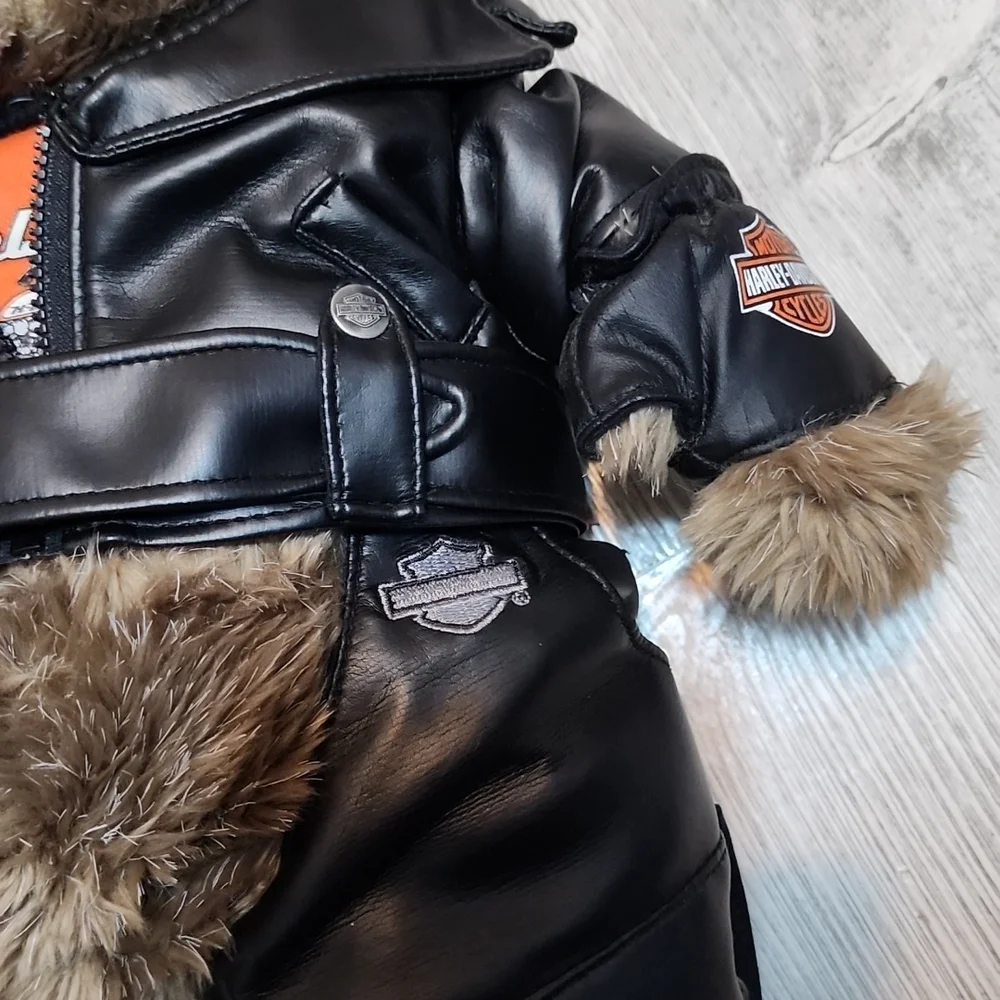 Harley-Davidson large Collectable BEAR - Picture 9 of 9